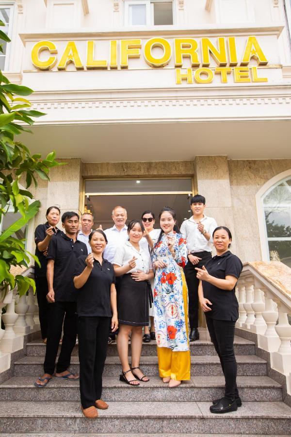 California Hotel Ho Chi Minh-byen Eksteriør bilde
